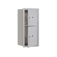 thumbnail image 2 of Salsbury Industries Recessed USPS Aluminum 2 Unit 4C Horizontal Parcel Locker, 2 of 4