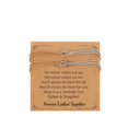 thumbnail image 1 of Pulseras SOPIFY Knot Matching para parejas madre/padre, 1 of 6