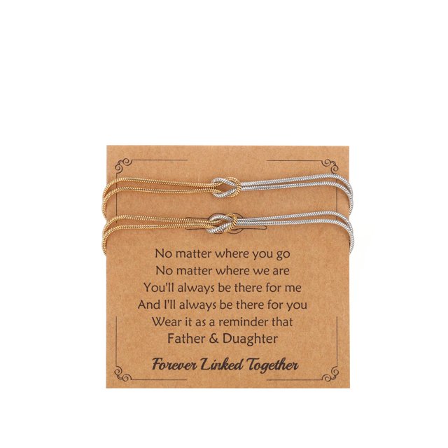 Pulseras SOPIFY Knot Matching para parejas madre/padre