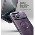 thumbnail image 4 of Funda de teléfono Dexnor para iPhone 16 Pro Max con funda de cámara deslizante, 4 of 7