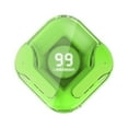thumbnail image 2 of Oggfader Wireless Earbuds Wireless Ear Bluetooth Wireless Headphones Bluetooth Headphones Noise Cancelling Headphones Transparent Air37 Sports Headphones Green, 2 of 7