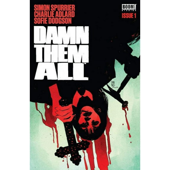Damn Them All #1C VF ; Boom! Comic Book