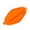 Orange, variant on YAHHU 6Pcs Fly Fishing Buoy Bobbers Foam Float Strike Indicator Oval Shape High Visibility Tackle Set, Orange, 0.8 in / 20 mm