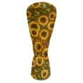 thumbnail image 2 of Yuyamidu Sunflowers Golf Club Cover Fit for Driver Hybrid or Fairway Wood Golf Club, Music Note Golf Headcover Stylish Protection for Your Clubs for Women, 2 of 8