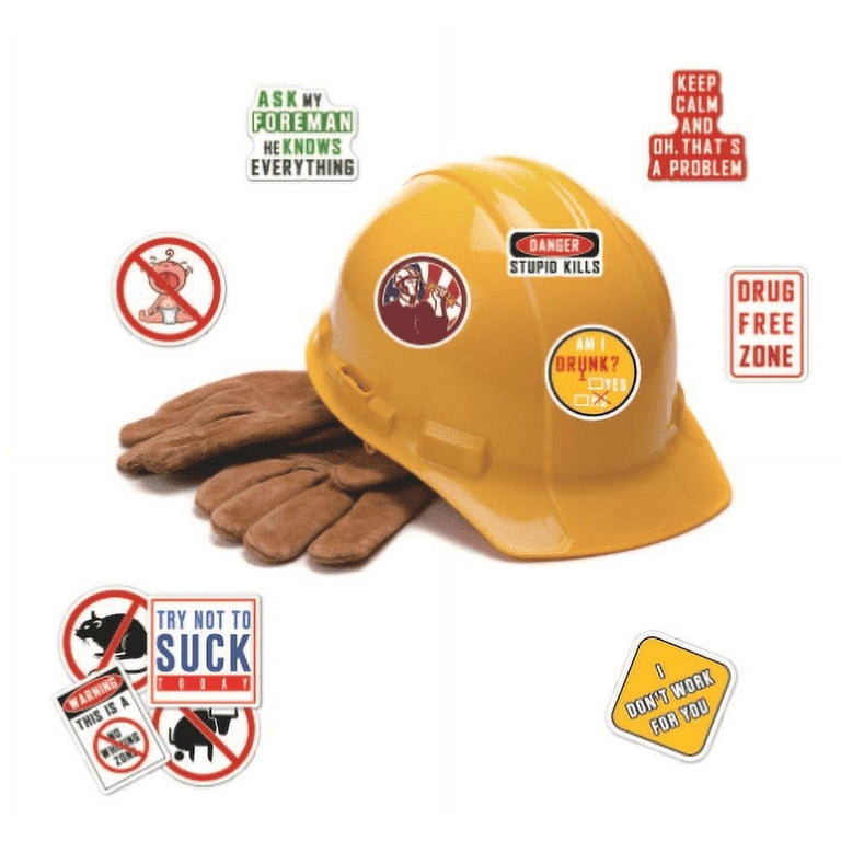 Funny "Panty Dropper" Decal Sticker For Hard Hats, Welding Helmets, Motorcycles & Toolboxes