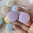 thumbnail image 4 of 20 Pcs Multi-Color Contact Lens Case RUIFUNETEK Left/Right Eyes Contact Lens Storage Box, Premium ABS Contact Lens Protection Box, Portable Contact Lens Storage in Travel, Work and Home, 4 of 4