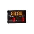 thumbnail image 1 of Electronic Basketball Scoreboard,Led Multifunctional Sports Electronic Scoreboard Scoreboard,Wall-Mount Scoreboard Digital Scoreboard For Basketball League Wrestling ,Easy to Use, 1 of 7