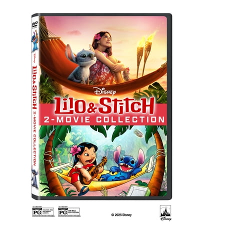 Lilo And Stitch (2025) / Lilo And Stitch (2002) 2- Movie Collection (DVD) Walt Disney Pictures Action & Adventure