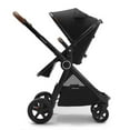 thumbnail image 6 of Mompush Ultimate2 Convertible Standard Stroller with Car Seat Adapter, Black, 6 of 7