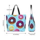 thumbnail image 5 of Fotbe Donuts Bolsa Tote Estética de Lona con Estampado para Mujer - Bolsa Reutilizable de Hombro Casual para Vacaciones, Compras, Trabajo y Gimnasio, 5 of 8