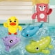 thumbnail image 5 of 5 piezas de juguetes de baño para bebés, juguetes flotantes, juguetes para la piscina, juguetes acuáticos para exteriores para bebés, niños y niños pequeños, 5 of 8