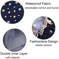 thumbnail image 3 of ORUYROP Bonnets de Douche pour Femmes, Lot de 4 Bonnets de Bain Réglables avec Doublure Double Couche, Imperméables et Durables (Multicolore4), 3 of 6