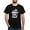 Black, variant on CafePress - Universe Is Made Of Protons, Neutrons And Morons T - Men's Classic Graphic Cotton T-Shirt