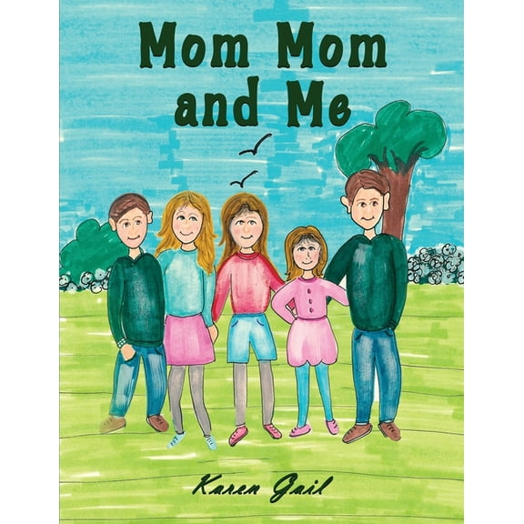Mom Mom and Me, (Paperback)