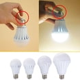 thumbnail image 4 of Led Light Bulb Rechargeable Automatic Energy Saving Emergency Light Household Lighting Lamp With Hook, 4 of 9