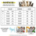 thumbnail image 3 of Pet Artist 3pcs Personalized Dog Harness & Collar & Leash set Metal ID Name Metal Buckle Mesh Padded Adjustable, 3 of 8