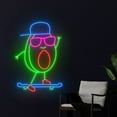 thumbnail image 4 of Handmadetneonsign Avocado Skateboarding Neon Sign, Avocado Art Decor, Skateboard Avocado Wall Decor, 4 of 5