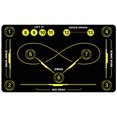 thumbnail image 1 of WUSUOWEI 1PC Training Mat,150 X 90CM,Field Equipment,Non Slip and Quiet,Skill Practice with Precise Markings,Diatomaceous Mud Material,RollUp Design,Training Mat for Exercise,Fun Activity, 1 of 9