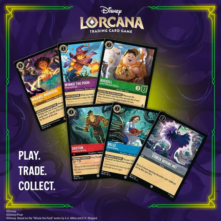 Ravensburger Disney Lorcana TCG: Attack of the Vine! Booster Pack