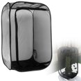 thumbnail image 1 of Butterfly Habitat Cage Terrarium Clear Mesh Enclosure,1 Foldable Mesh Insect Cage, 1 of 8