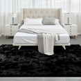 thumbnail image 6 of UNTIMATY Area Rug, 8' x 10' Soft Fluffy Area Rugs for Living Room Bedroom Kids Room Decor Carpet, Black, 6 of 10