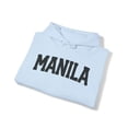 thumbnail image 4 of Manila The Philippines Filipino Moving Hoodie, Gifts, Hooded Sweatshirt, 4 of 4