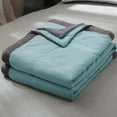 thumbnail image 2 of GQDIN Snuggle Sac Cooling Comforter Twin Size, Breathable Cooling Blankets for Hot Sleepers and Night Sweats, Summer Comforters for Twin Size Bed, Soft Lightweight Blankets,39x59 Inches, 2 of 8