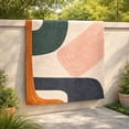 thumbnail image 6 of 6X10 Area Rug, Living room, Bedroom, Kids room, Tufted Carpet, Geometric Wool Rugs, 6 of 9