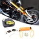 thumbnail image 2 of Freno de mano Cerradura de freno de disco de alarma de motocicleta, candado de rueda de motocicleta Romacci Freno de mano, 2 of 7