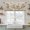 Multicolor, variant on Easter Rabbit Tier Curtains 24 Inch Length, Farmhouse Spring Botanical Flowers Eggs Grid Cafe Short Curtains for Bathroom Over Sink, Small Kitchen Curtain Light Filtering Drapes 2 Panels 27.5"Wx24"L
