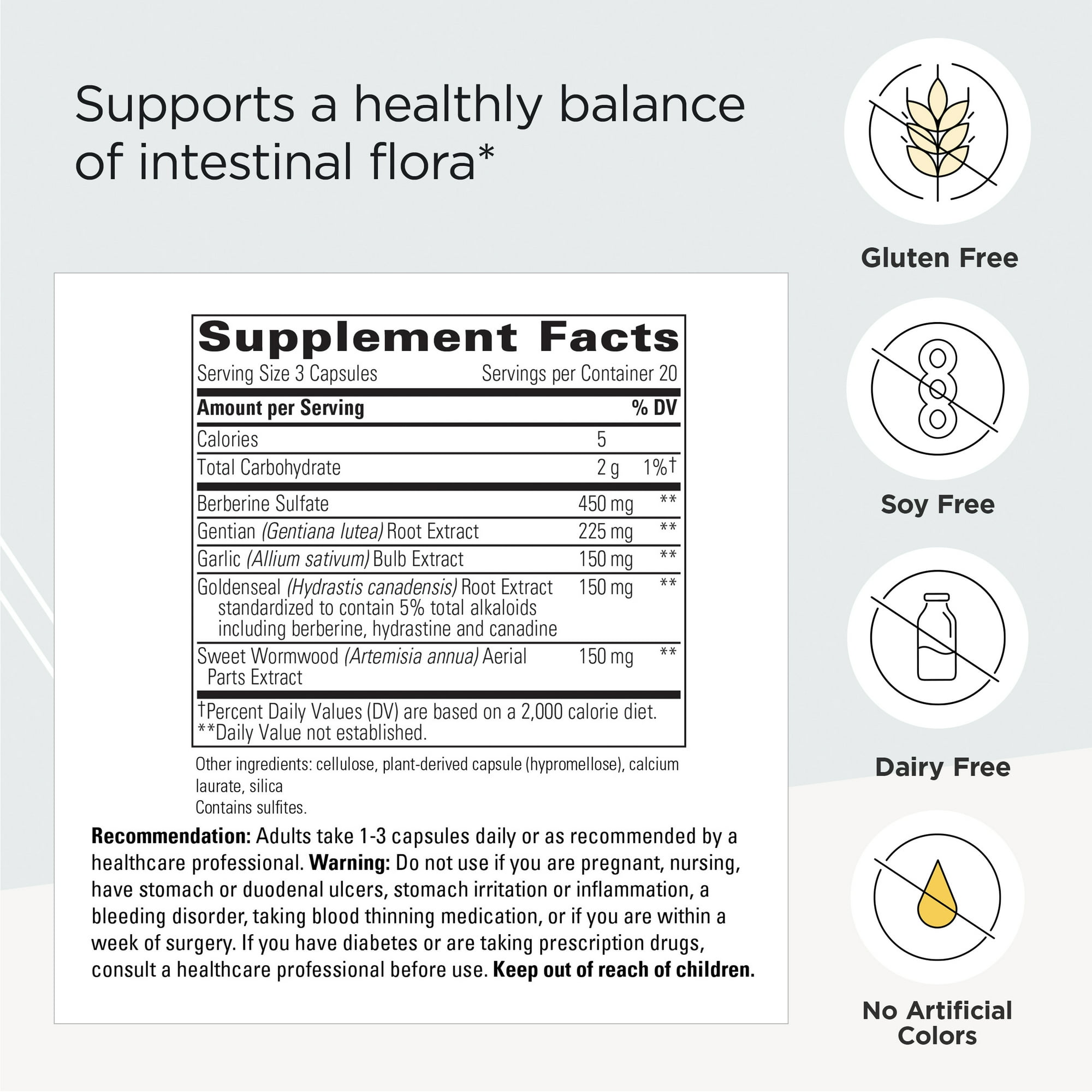 Integrative Therapeutics Para-Gard 60 caps 136008 SD