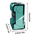 thumbnail image 2 of Oefntac Educational Robot Toy Children's Educational Digital Transformation Robot Transformation Combined Robot Parent-child Interactive Toy, 2 of 4