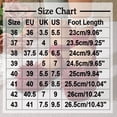 thumbnail image 5 of Xucatan Women's Floral Flat Shoes, Fabric Flower Embellished Slip On Loafers with Elastic Ankle Straps, Round Toe Casual Low Top Pumps, Versatile Plus Size Design Gift, 5 of 9