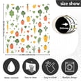 thumbnail image 5 of Yayeee Magnetic Dishwasher Cover for The Front Decoration Home Kitchen Machine Sticker Protector, Green Cute Vegetables, 5 of 6