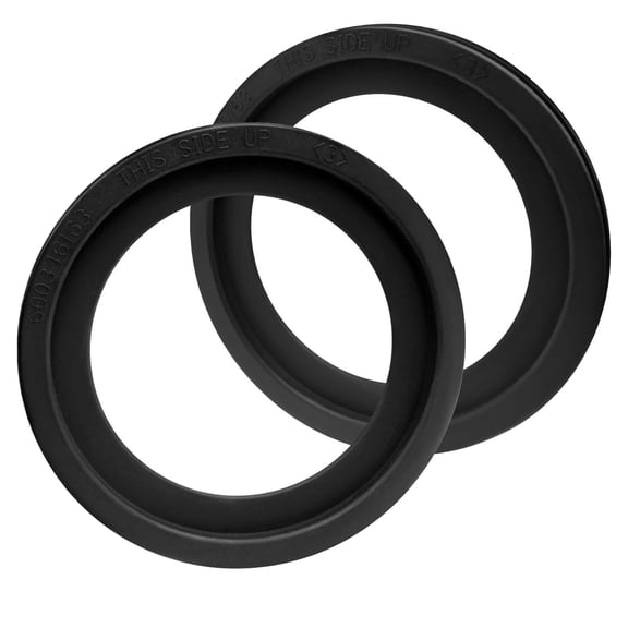 TAPDRA RV Toilet Seal Gasket Replacement for 300 310 320 Models OEM 385311658 Quality Rubber for Dometic