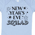 thumbnail image 4 of Inktastic New Year's Eve Squad with Stars in Black Boys or Girls Baby Bodysuit, 4 of 5