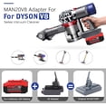 thumbnail image 2 of V6V7V8  Battery Adapter for Dyson V6 V7 V8,for Craftsman 20V V20 Lithium Battery Work for Dyson SV04 SV03 VTC4 DC59 DC58 DC62 SV09 for V6 Animal Motorhead V6 Slim Cordless Vacuum Battery Replacement, 2 of 10