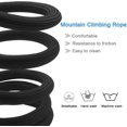thumbnail image 2 of ATTOE 4FT/6FT/8FT/10FT ATTOE , Classic Solid Colors, Durable Mountain Climbing Rope ATTOE Reinforced with Leather Tailor Connection Heavy Duty Silver, 2 of 7