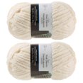 thumbnail image 1 of MAINSTAYS 2 PACK OFF WHITE THICK YARN, 1 of 4