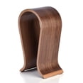 thumbnail image 2 of ,U Shape Wood Headphones True Excellence, 2 of 14