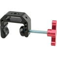 thumbnail image 3 of CAMVATE C-Clamp with 1/4"-20 and 3/8"-16 Thread, Red T-Handle, 3 of 6