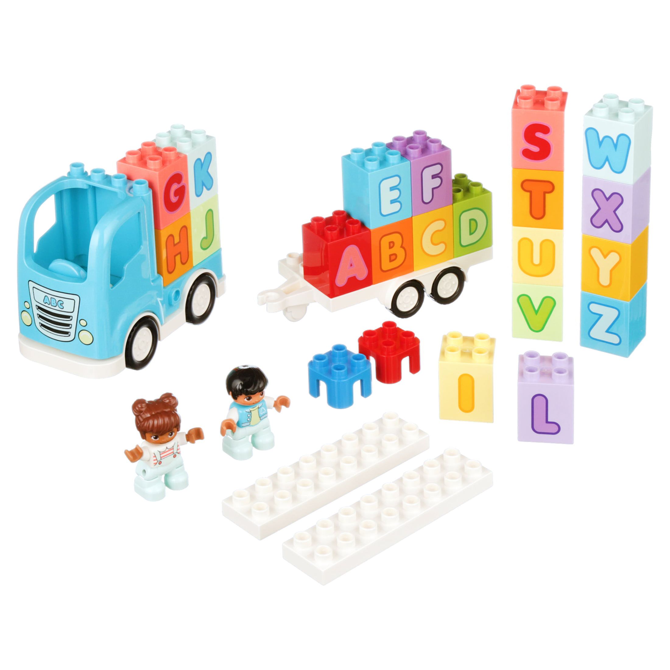 LEGO DUPLO My First Alphabet Truck 10915 Educational Building Toy for Toddlers (36 Pieces) - image 9 of 12