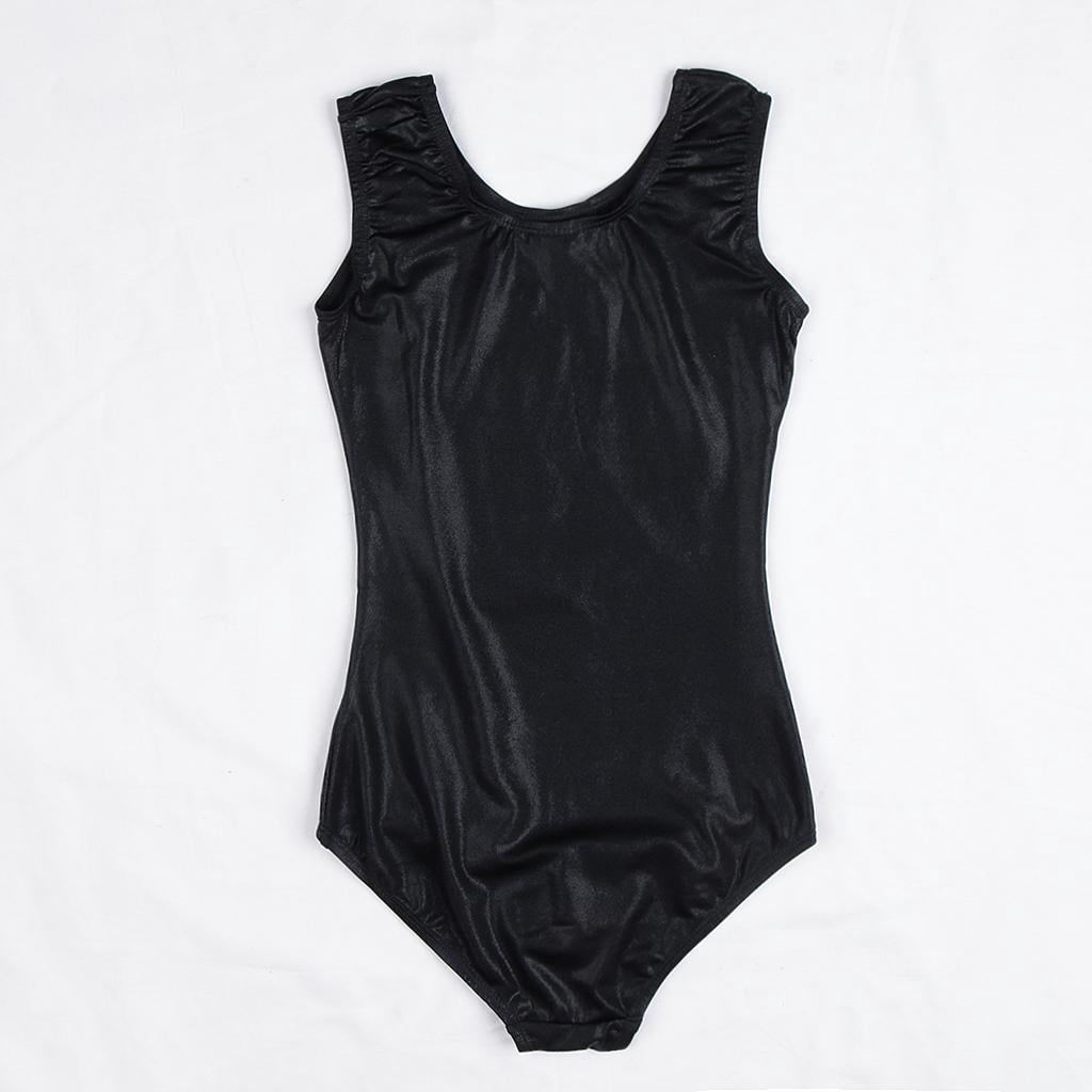 Robe De Ballet à Franges Sans Manches - Justaucorps Pailleté Pour Danse - Dos Nu Avec Bretelles - 10