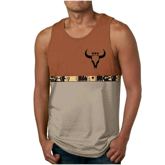 Men's Fitness Home Wear Pajamas Sports T-shirt