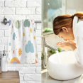 thumbnail image 7 of Yayeee 100% Cotton Hand Towels for Bathroom 16" x 28" Soft Absorbent Kitchen Towel, Rainbows Pattern, 7 of 7