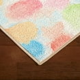 thumbnail image 5 of Mainstays Washable Indoor Area Rug, Paint Dots Multicolor, 35.43"x55.12", 5 of 6