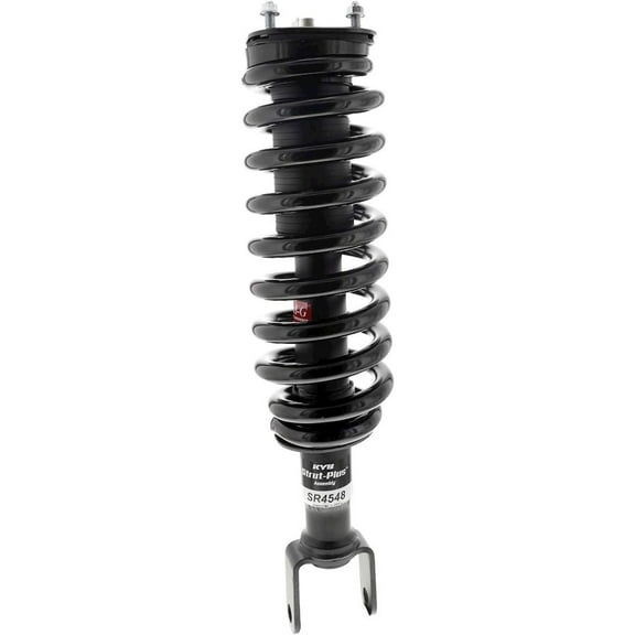 KYB Shocks & Struts SR4548 Complete Corner Unit Assembly Strut, Mount and Spring Fits select: 2013-2018 RAM 1500, 2009-2012 DODGE RAM 1500