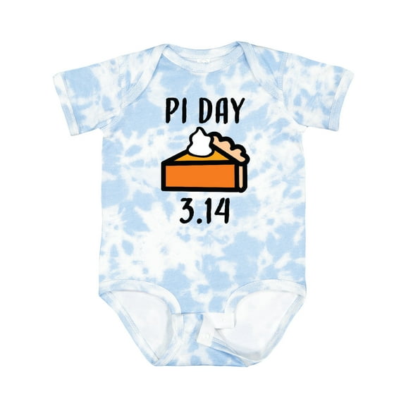 Inktastic Pi Day 3.14 Boys or Girls Baby Bodysuit