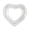 A, variant on Heart Pool Float, Heart Shaped Summer Swimming Pool Float Loungers Tube Ring Floatie, Water Fun Beach Party Toys for Adults 27.56Inch