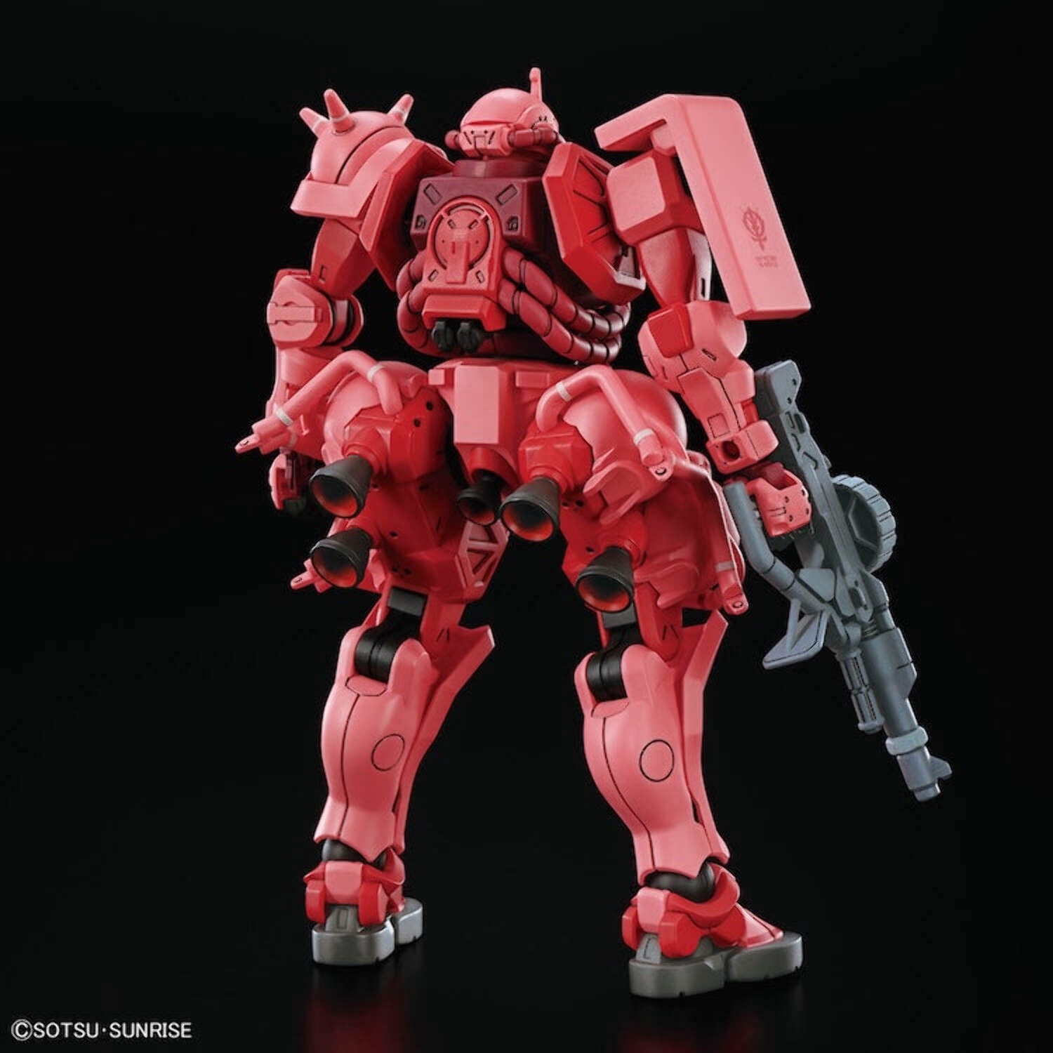 Gundam High Grade Char's Zaku (GQ) Model Kit